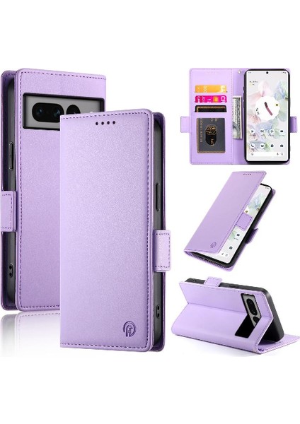 Google Piksel 7 Pro Cüzdan Kart Yuvaları Için Flip Case Iş Günlük Kullanım Flip (Yurt Dışından) modelleri