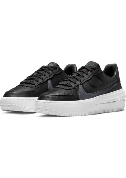 Air Force Kadın Platform Spor Ayakkabı DJ9946-001 Siyah-Beyaz 39 - Siyah-Beyaz