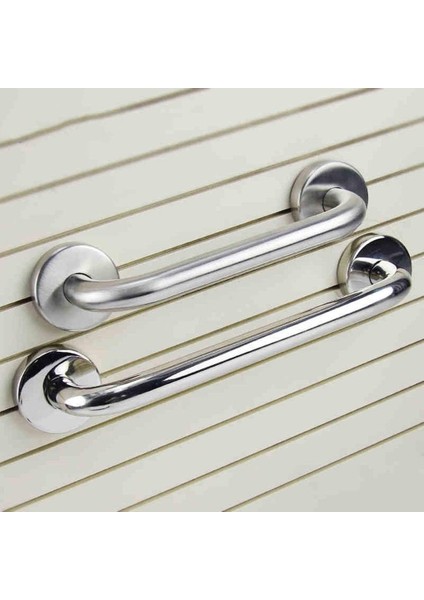 Q19 40CM Boyuyunda Paslanmaz Parlak Wc Banyo Engelli Tutunma Barı Tutamak