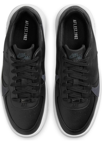 Air Force Kadın Platform Spor Ayakkabı DJ9946-001 Siyah-Beyaz 40 - Siyah-Beyaz