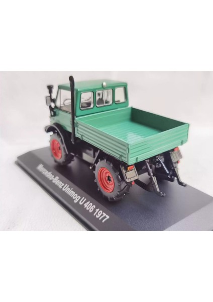1:43 Ixo 1977 Mercedes Benz Unimog U406 modelleri