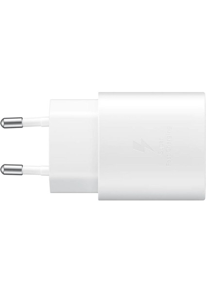 2 Yıl Galaxy M34 5g Type-C Fast Şarj Adaptörü 25W Beyaz (Samsung Türkiye Garantili) Beyaz USB Type fiyatları