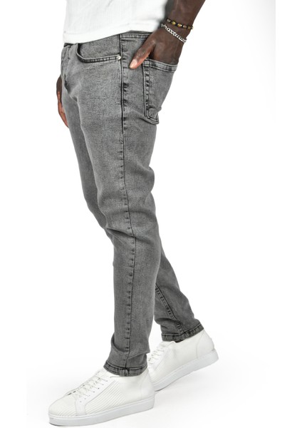 Lazerli Skinny Fit Likralı Jean Kot Pantolon 2407366 fırsatları