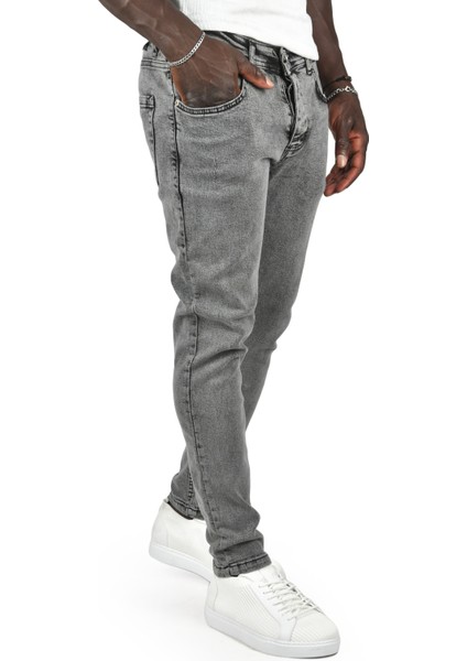 Lazerli Skinny Fit Likralı Jean Kot Pantolon 2407366 indirimleri
