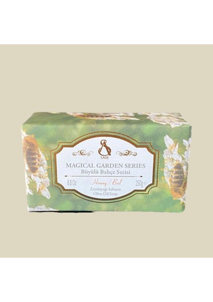 Zeytinyağlı Sabun Büyülü Bahçe Serisi Bal