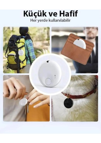 N Tag Beyaz Takip Cihazı Apple My Find Uyumlu modelleri