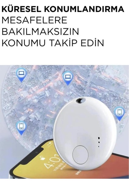 N Tag Beyaz Takip Cihazı Apple My Find Uyumlu fırsatları