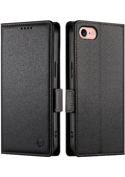 IPhone 6 Için Flip Case Günlük Kullanım Cüzdan Flip Kartvizit Yuvaları (Yurt Dışından)