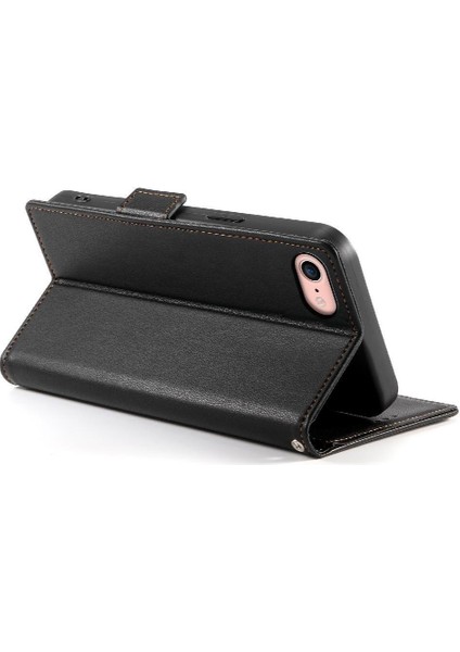 IPhone 6 Için Flip Case Günlük Kullanım Cüzdan Flip Kartvizit Yuvaları (Yurt Dışından) modelleri