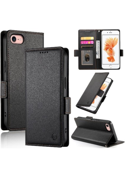 IPhone 6 Için Flip Case Günlük Kullanım Cüzdan Flip Kartvizit Yuvaları (Yurt Dışından) fırsatları