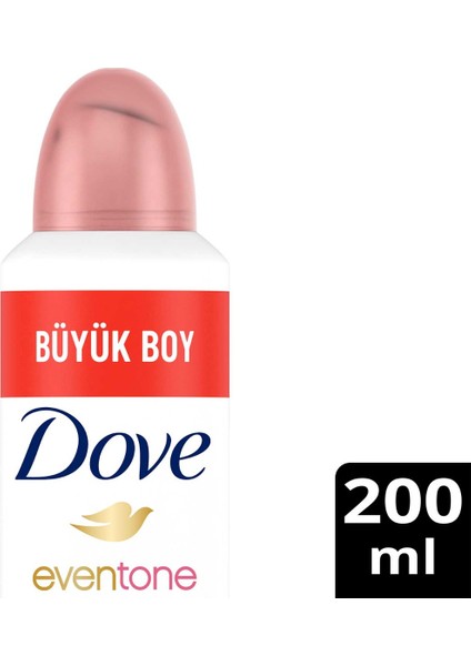 Kadın Sprey Deodorant Eventone Kalendula Özü Büyük Boy 200 ml x1 Adet