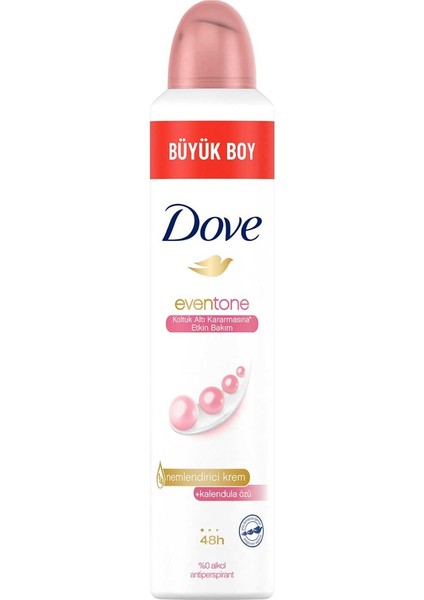 Kadın Sprey Deodorant Eventone Kalendula Özü Büyük Boy 200 ml x1 Adet