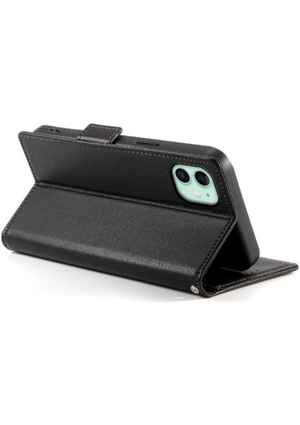 IPhone 11 Iş Cüzdan Günlük Kullanım Için Flip Case Kart Yuvaları Flip (Yurt Dışından) indirimleri