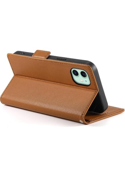 IPhone 11 Iş Cüzdan Günlük Kullanım Için Flip Case Kart Yuvaları Flip (Yurt Dışından) fırsatları