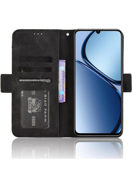 Realme C61 4g Ayarlanabilir Ayrılabilir Kart Tutucu Manyetik Kapatma Için Kılıf (Yurt Dışından) modelleri