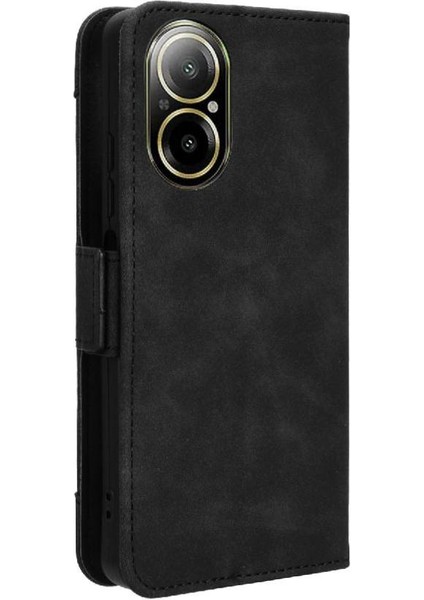 Realme 12 Lite 4g Için Kılıf Ayarlanabilir Ayrılabilir Kart Tutucu Manyetik (Yurt Dışından)