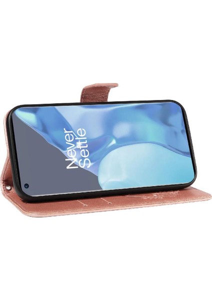 Oneplus 9 Pro Için Flip Case Yüksek Kalite Deri Ayrılabilir El Kayışı (Yurt Dışından)