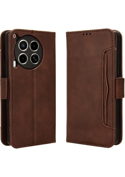 Tecno Camon 30 5g Manyetik Kapatma Ayarlanabilir Çıkarılabilir Kart Için Kılıf (Yurt Dışından)