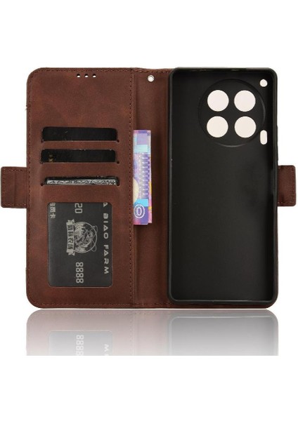 Tecno Camon 30 5g Manyetik Kapatma Ayarlanabilir Çıkarılabilir Kart Için Kılıf (Yurt Dışından) modelleri