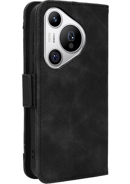 Huawei Pura 70 Için Kılıf Deri Cüzdan Kapak Ayarlanabilir Ayrılabilir Kart (Yurt Dışından) fırsatları