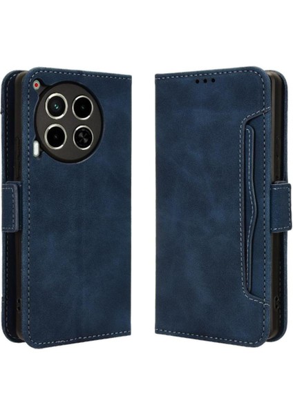 Tecno Camon 30 5g Manyetik Kapatma Ayarlanabilir Çıkarılabilir Kart Için Kılıf (Yurt Dışından)
