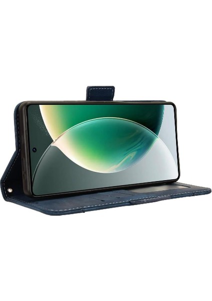 Tecno Camon 30 5g Manyetik Kapatma Ayarlanabilir Çıkarılabilir Kart Için Kılıf (Yurt Dışından) modelleri