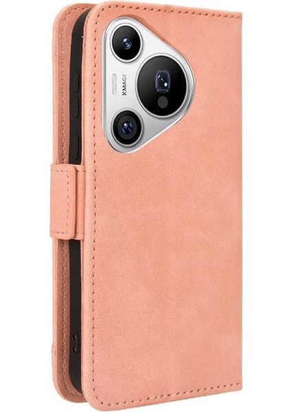 Huawei Pura 70 Için Kılıf Deri Cüzdan Kapak Ayarlanabilir Ayrılabilir Kart (Yurt Dışından) indirimleri