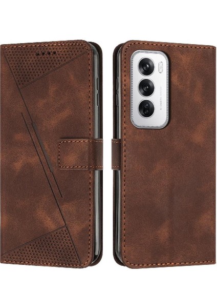 Oppo Oppo 12 5g Kart Ekleme Kickstand Pu Deri Cüzdan Için Flip Case (Yurt Dışından) indirimleri