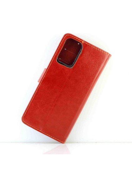 Oppo A54 4g Kart Tutucu Için Flip Case Darbeye Dayanıklı Manyetik Kapatma Pu (Yurt Dışından) fiyatları