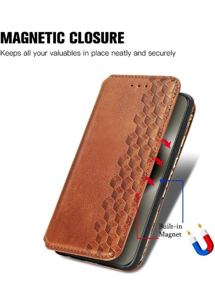 Huawei Pura 70 Pro Için Flip Case Kapak Zarif Iş Cüzdan (Yurt Dışından)