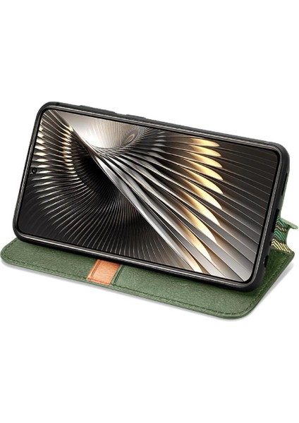 Xiaomi Poco F6 Moda Tasarım Cüzdan Fonksiyonu Için Flip Case Deri Kılıf (Yurt Dışından) fiyatları