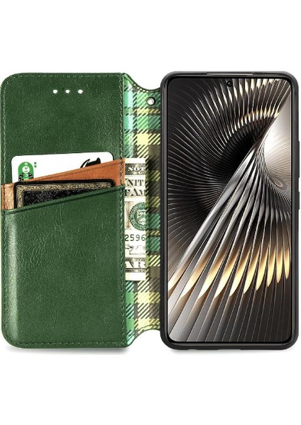 Xiaomi Poco F6 Moda Tasarım Cüzdan Fonksiyonu Için Flip Case Deri Kılıf (Yurt Dışından) modelleri