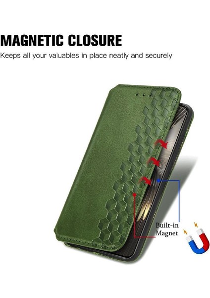 Xiaomi Poco F6 Moda Tasarım Cüzdan Fonksiyonu Için Flip Case Deri Kılıf (Yurt Dışından) fırsatları