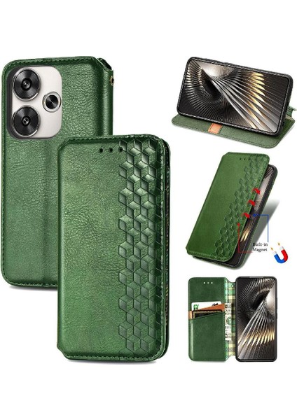 Xiaomi Poco F6 Moda Tasarım Cüzdan Fonksiyonu Için Flip Case Deri Kılıf (Yurt Dışından) indirimleri