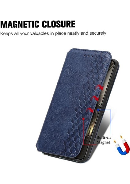 Xiaomi Poco F6 Moda Tasarım Cüzdan Fonksiyonu Için Flip Case Deri Kılıf (Yurt Dışından) fiyatları