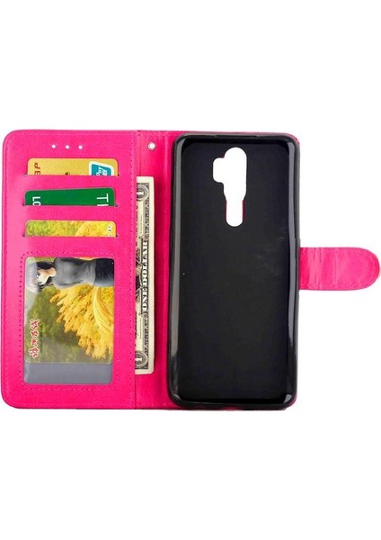 Oppo A5 Için Flip Case 2020/OPPO A9 2020 Kart Tutucu Manyetik Kapatma Pu (Yurt Dışından) fiyatları