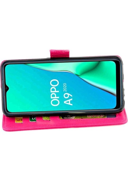 Oppo A5 Için Flip Case 2020/OPPO A9 2020 Kart Tutucu Manyetik Kapatma Pu (Yurt Dışından) fırsatları
