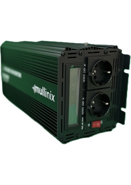 12V 1500W Şarjlı Tam Sinus Power Inverter MXC1500-12