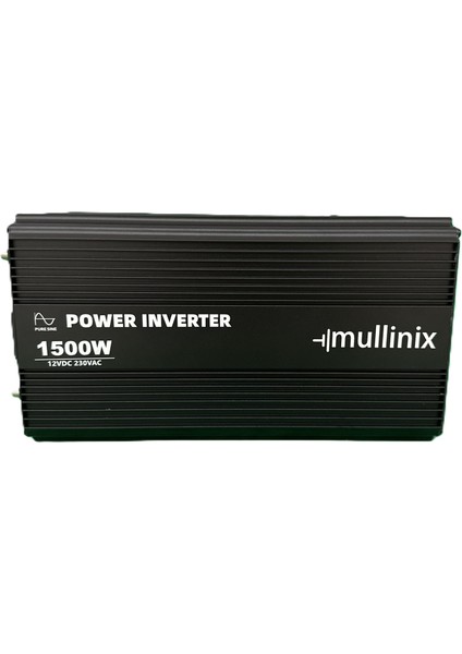 12V 1500W Şarjlı Tam Sinus Power Inverter MXC1500-12