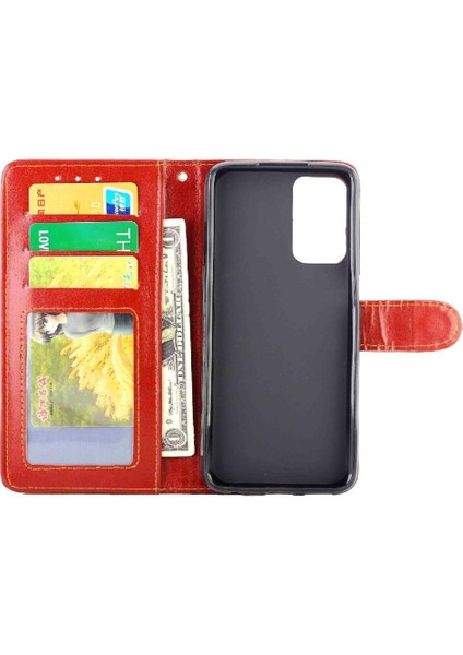 Oppo A16 Darbeye Kickstand Kart Tutucu Manyetik Kapatma Için Flip Case (Yurt Dışından) indirimleri