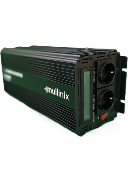 12V 2000W Şarjlı Tam Sinus Power Inverter MXC2000-12