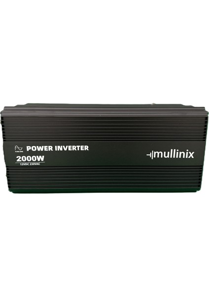 12V 2000W Şarjlı Tam Sinus Power Inverter MXC2000-12