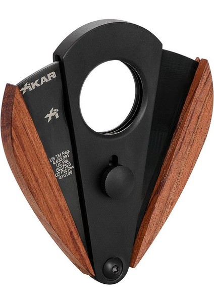 Xikar Xi3 Redwood Ahşap Puro Kesici Siyah Bıçaklı fiyatları