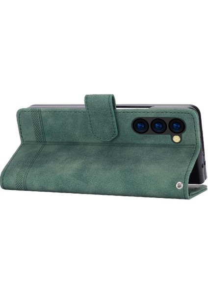 Samsung Galaxy Z Için Flip Case Fold 5 Premium Bileklik Kart Yuvaları Kapatma (Yurt Dışından) modelleri