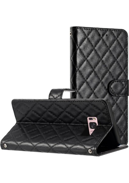 Samsung Galaxy S8 Için Flip Case Pu Deri Cüzdan Manyetik Folio Kart Tpu (Yurt Dışından) indirimleri
