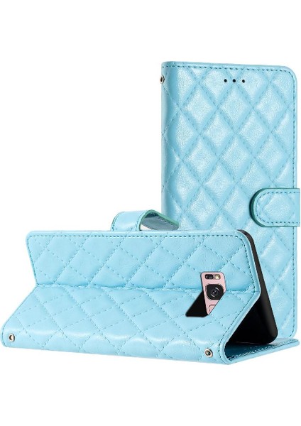 Samsung Galaxy S8 Için Flip Case Pu Deri Cüzdan Manyetik Folio Kart Tpu (Yurt Dışından) indirimleri