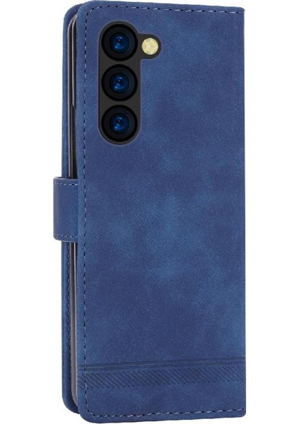 Samsung Galaxy Z Için Flip Case Fold 5 Premium Bileklik Kart Yuvaları Kapatma (Yurt Dışından) fırsatları