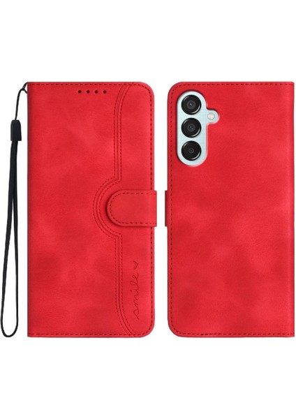 Samsung Galaxy Built Kılıf Dahili Mıknatıs Kapak Premium Pu ile Uyumlu (Yurt Dışından)