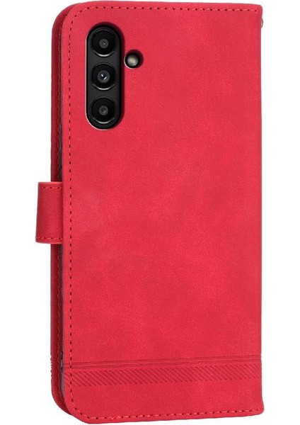 Samsung Galaxy A15 Bileklik Premium Nakit Cep Manyetik Için Flip Case (Yurt Dışından) fırsatları