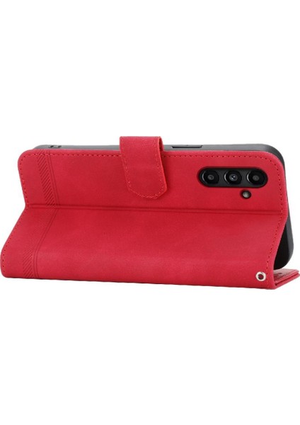 Samsung Galaxy A15 Bileklik Premium Nakit Cep Manyetik Için Flip Case (Yurt Dışından) indirimleri